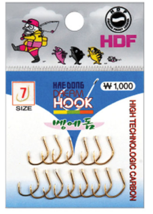 HH-392 벵에돔 전용 바늘