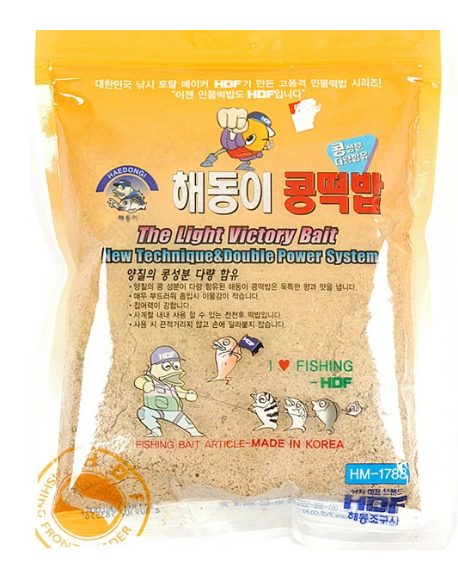 [민물]-해동이 콩떡밥